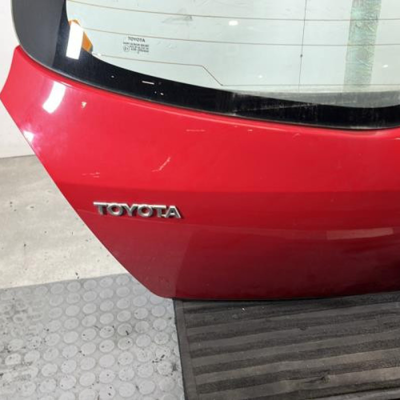 Malle/Hayon arriere TOYOTA YARIS 2 Photo n°5