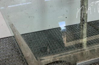 Vitre arriere droit TOYOTA YARIS 3