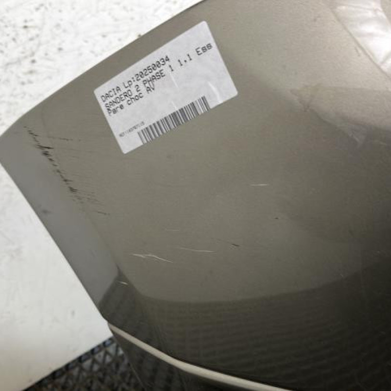 Pare choc avant DACIA SANDERO II Photo n°4