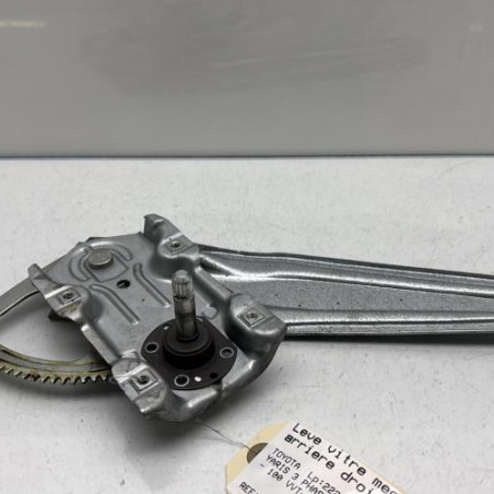 Leve vitre mecanique arriere droit TOYOTA YARIS 3 Photo n°1