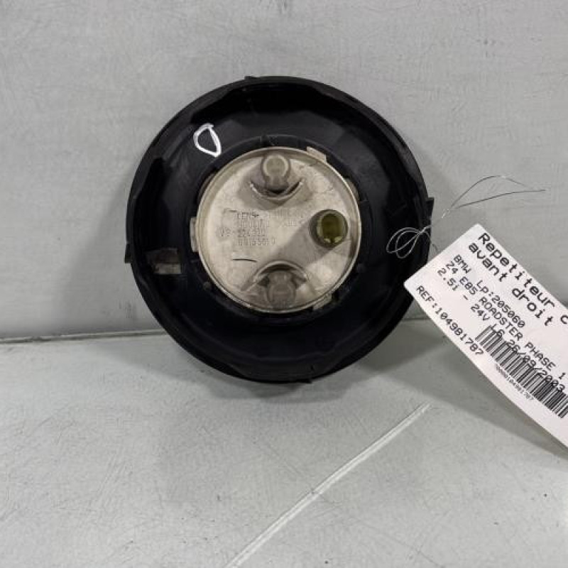 Repetiteur clignotant avant droit  (Feux) BMW Z4 E85 Photo n°3