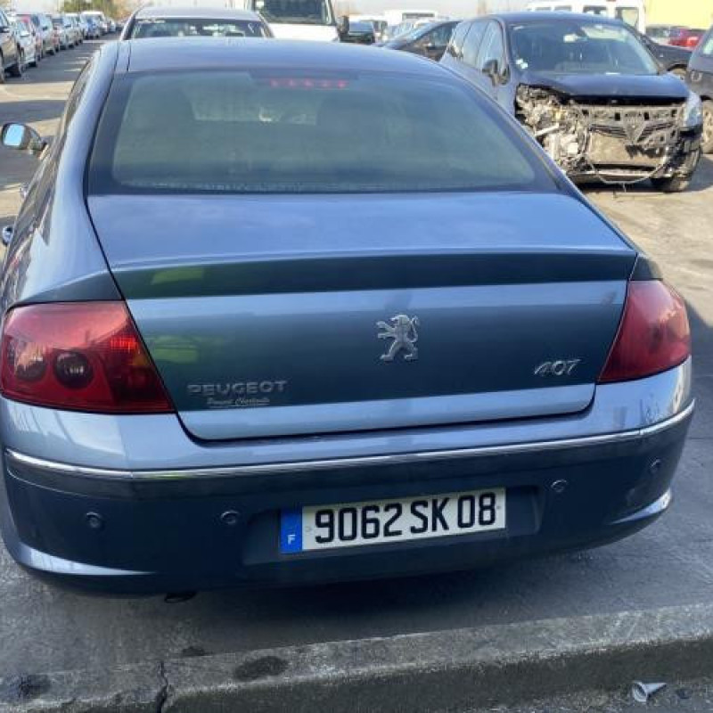 Renfort pare choc arriere (traverse) PEUGEOT 407 Photo n°12