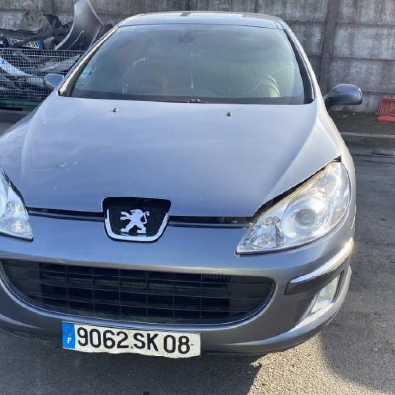 Renfort pare choc arriere (traverse) PEUGEOT 407 Photo n°16