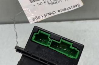 Resistance chauffage RENAULT KOLEOS 1