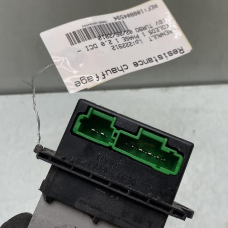 Resistance chauffage RENAULT KOLEOS 1