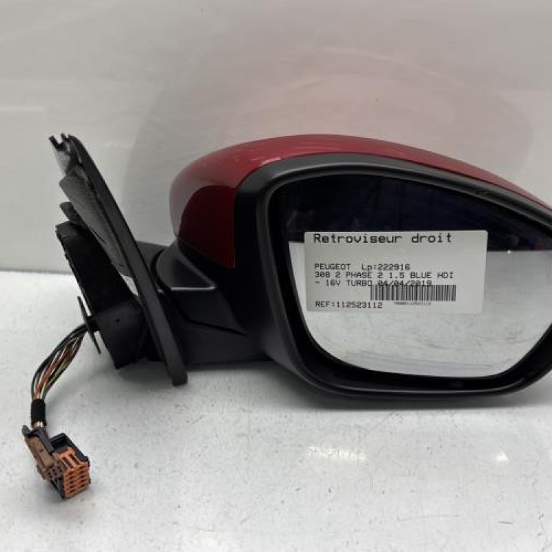 Retroviseur droit PEUGEOT 308 2 Photo n°1