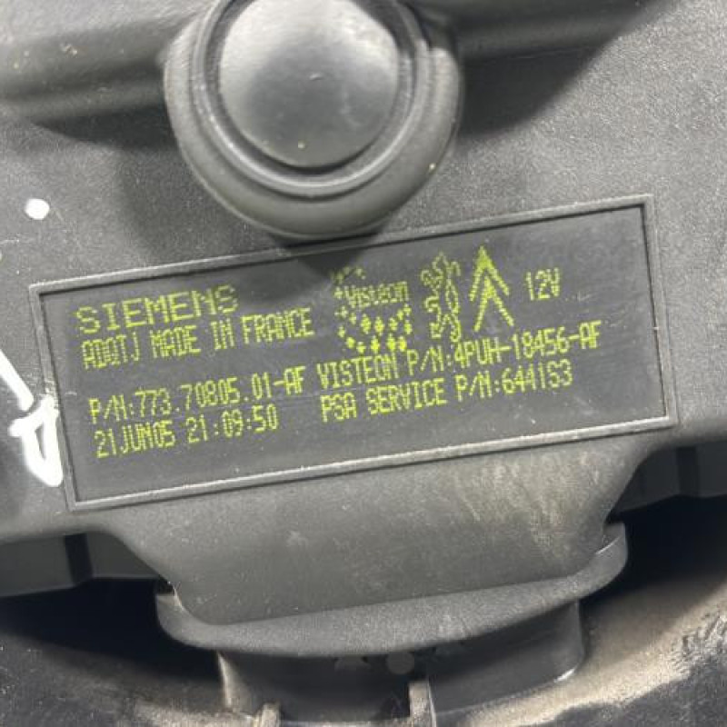 Pulseur d'air CITROEN C5 1 Photo n°3