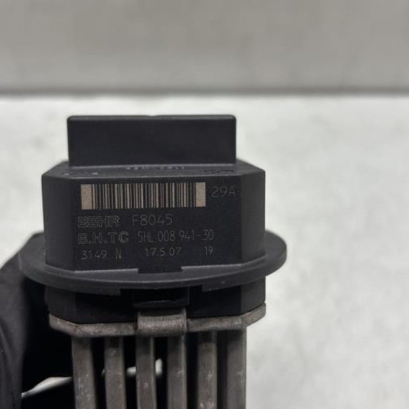 Resistance chauffage MERCEDES CLASSE C 204 Photo n°5