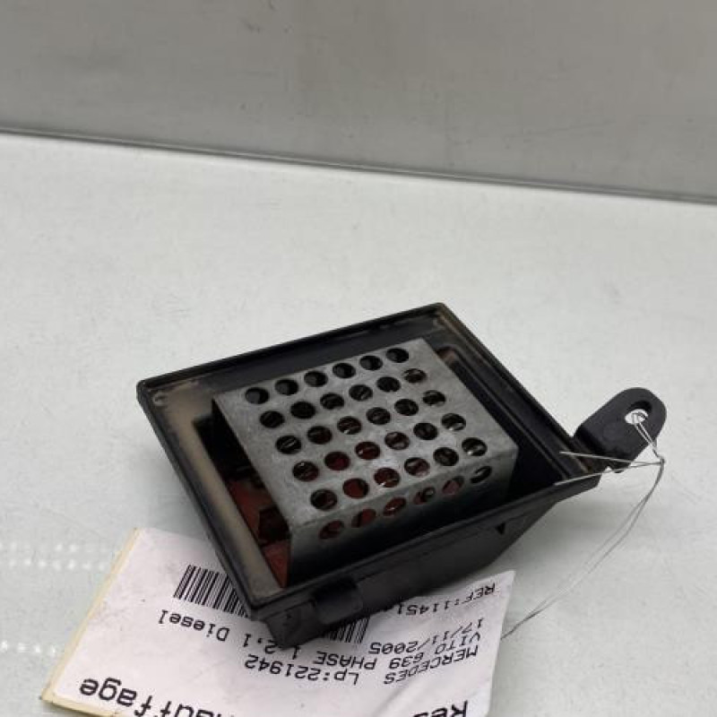 Resistance chauffage MERCEDES VITO 639 Photo n°1