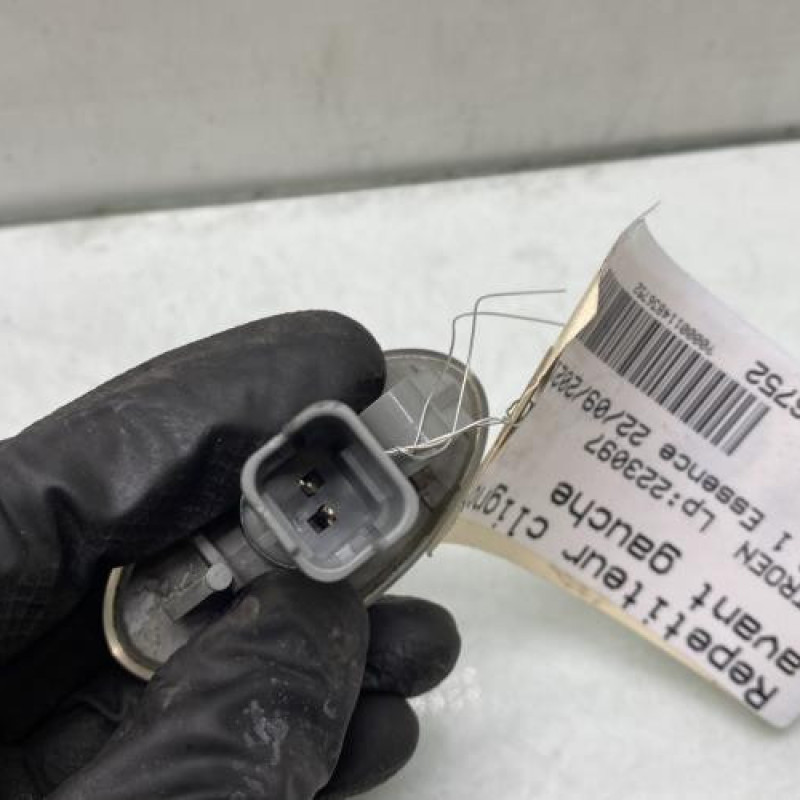 Repetiteur clignotant avant gauche (Feux) CITROEN C1 2 Photo n°3