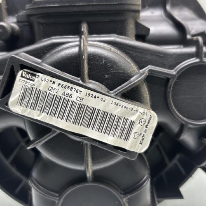 Pulseur d'air CITROEN C3 1 Photo n°4