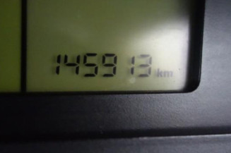 Renfort pare choc avant (traverse) CITROEN C4 PICASSO 1