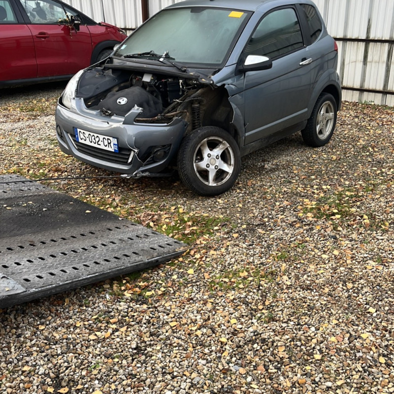 AIXAM CITY QUADRICYCLE LEGER Photo n°1