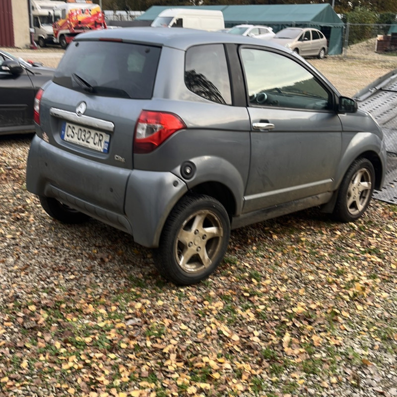 AIXAM CITY QUADRICYCLE LEGER Photo n°3