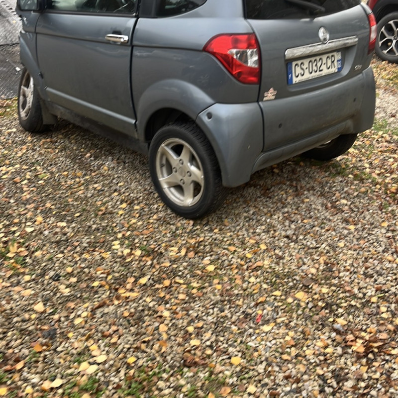AIXAM CITY QUADRICYCLE LEGER Photo n°4