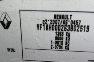 RENAULT TWINGO 3 PHASE 2 0.9i - 12V TURBO TCE 95