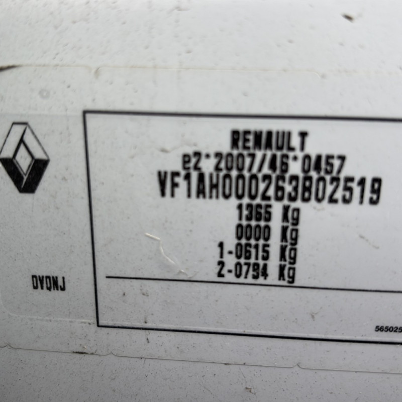 RENAULT TWINGO 3 PHASE 2 0.9i - 12V TURBO TCE 95 Photo n°37