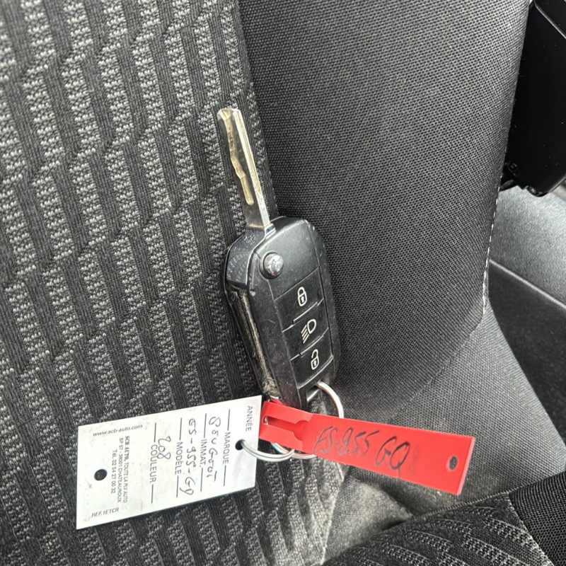 PEUGEOT 208 1 PHASE 2 1.6 BLUE HDI - 8V TURBO Photo n°22