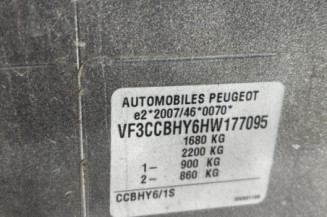 PEUGEOT 208 1 PHASE 2 1.6 BLUE HDI - 8V TURBO