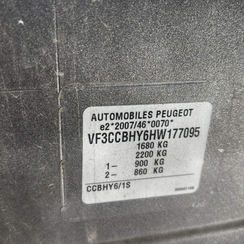 PEUGEOT 208 1 PHASE 2 1.6 BLUE HDI - 8V TURBO Photo n°25