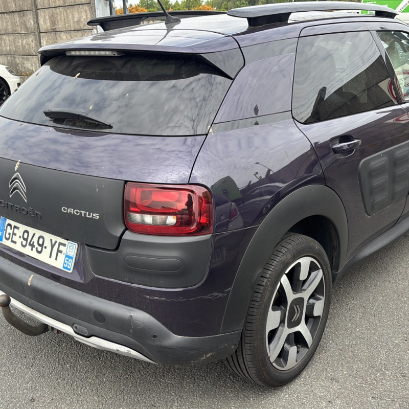 CITROEN C4 CACTUS 1.6 BLUE HDI - 8V TURBO Photo n°3