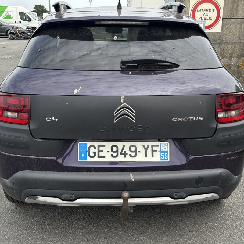 CITROEN C4 CACTUS 1.6 BLUE HDI - 8V TURBO Photo n°5