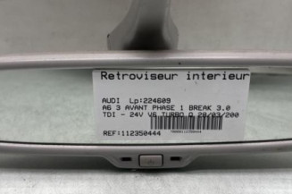 Retroviseur interieur AUDI A6 3 Photo n°1