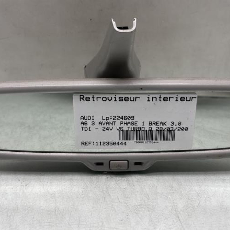 Retroviseur interieur AUDI A6 3 Photo n°1