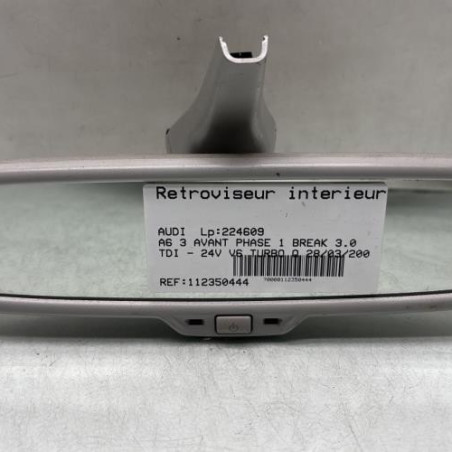 Retroviseur interieur AUDI A6 3 Photo n°1