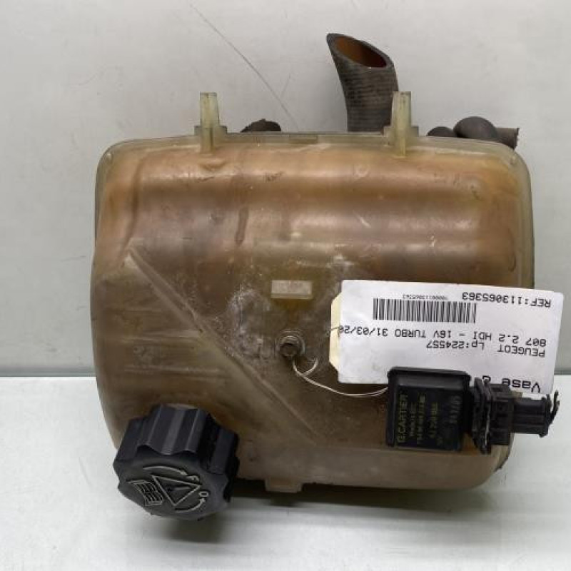 Vase d'expansion PEUGEOT 807 Photo n°3