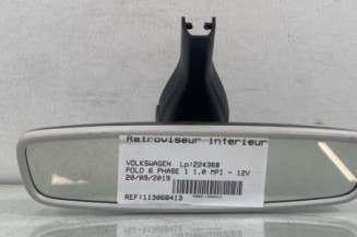 Retroviseur interieur VOLKSWAGEN POLO 6 Photo n°1