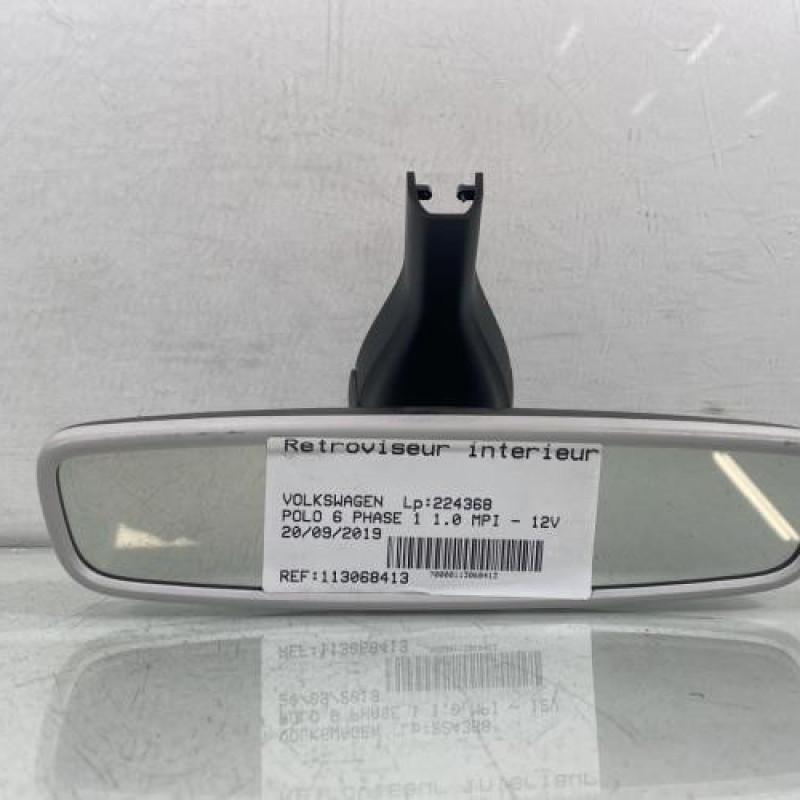 Retroviseur interieur VOLKSWAGEN POLO 6 Photo n°1