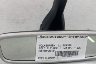 Retroviseur interieur VOLKSWAGEN POLO 6