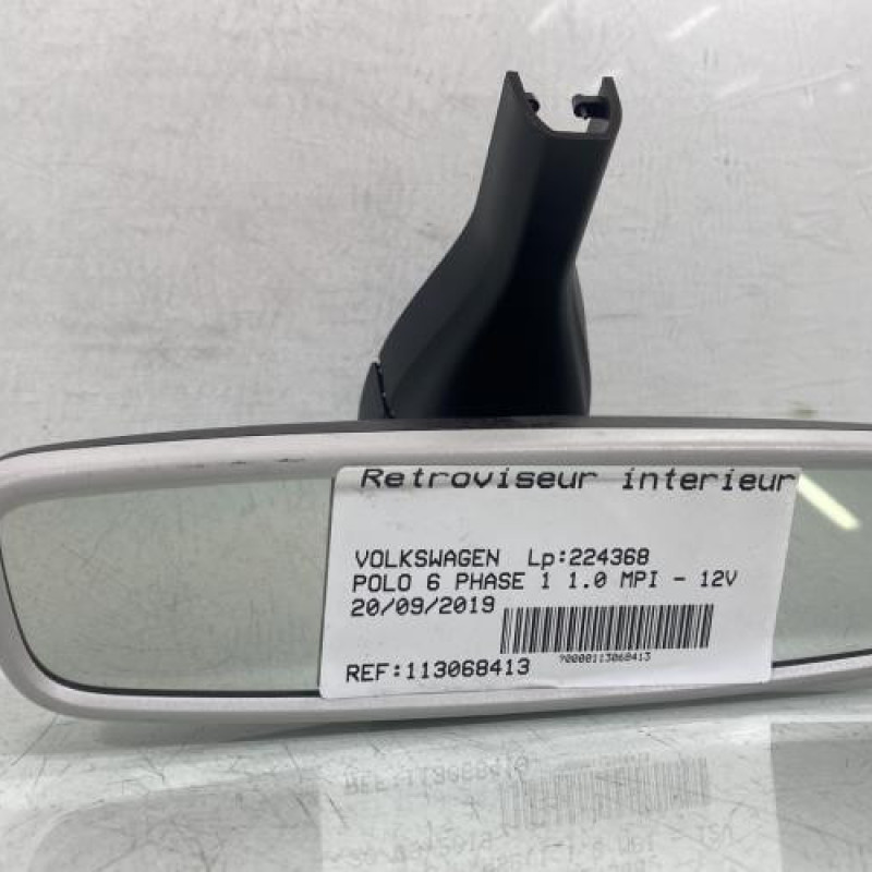 Retroviseur interieur VOLKSWAGEN POLO 6 Photo n°2