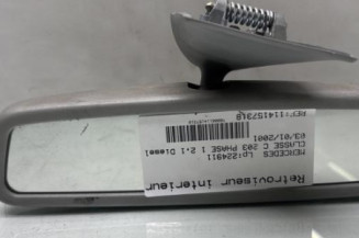 Retroviseur interieur MERCEDES CLASSE C 203 Photo n°1