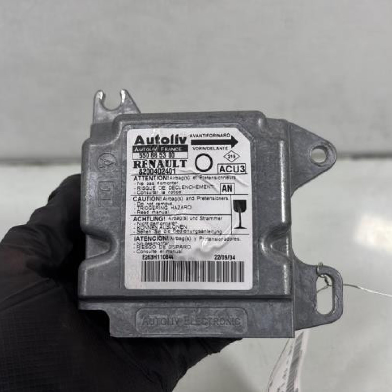 Boitier air bag RENAULT TWINGO 1 Photo n°3