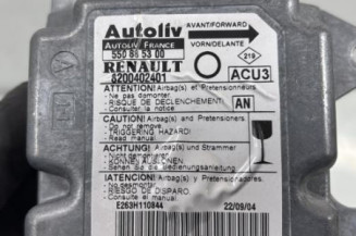 Boitier air bag RENAULT TWINGO 1