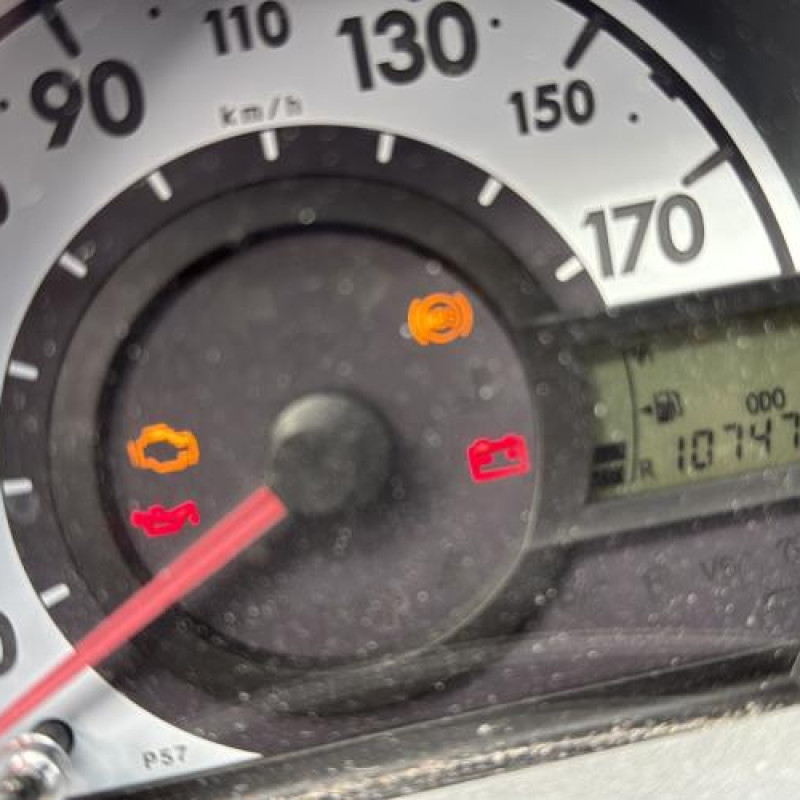 Vase de lave glace PEUGEOT 107 Photo n°19