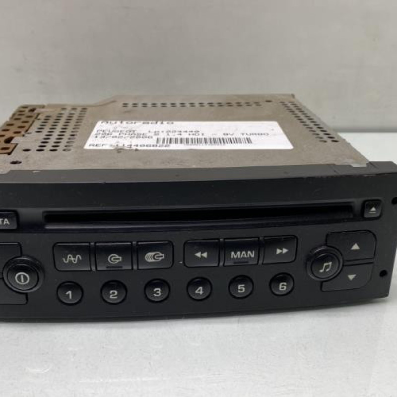 Autoradio PEUGEOT 206 Photo n°1