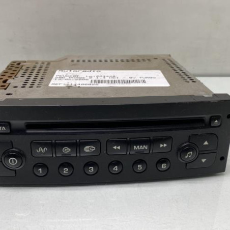 Autoradio PEUGEOT 206 Photo n°1