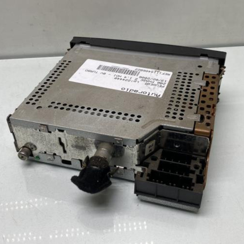 Autoradio PEUGEOT 206 Photo n°2