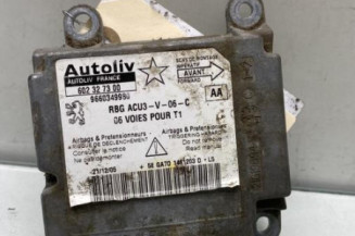 Boitier air bag PEUGEOT 206 Photo n°1