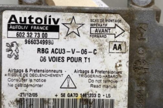 Boitier air bag PEUGEOT 206