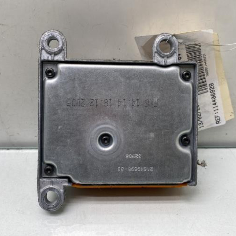 Boitier air bag PEUGEOT 206 Photo n°4