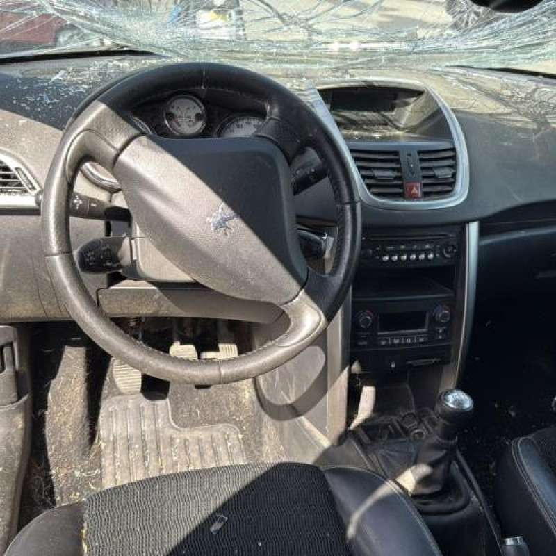 Attache ceinture arriere droit PEUGEOT 207 Photo n°12