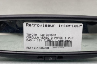 Retroviseur interieur TOYOTA COROLLA VERSO 2 Photo n°1