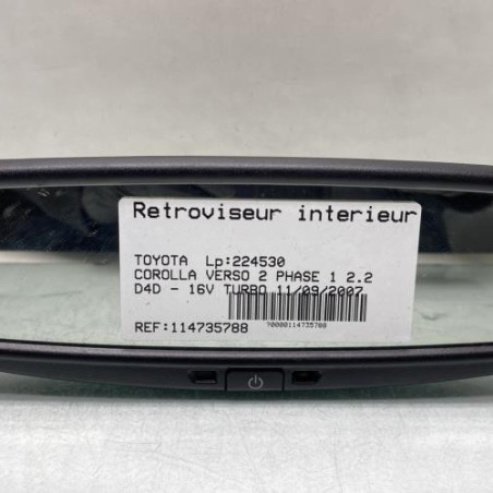 Retroviseur interieur TOYOTA COROLLA VERSO 2 Photo n°1