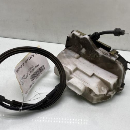 Serrure arriere droit CITROEN C3 1