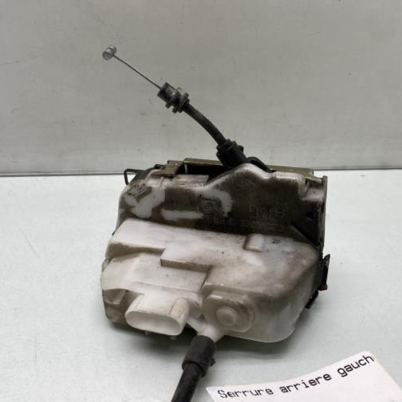 Serrure arriere gauche CITROEN C3 1 Photo n°4