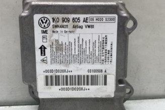 Boitier air bag VOLKSWAGEN SCIROCCO 3 Photo n°1